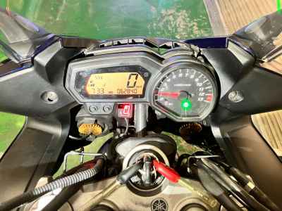 Yamaha FZ1 Fazer 2009