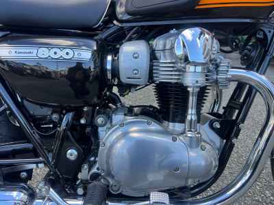 Kawasaki W800 2018