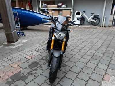 Yamaha MT-09 2015