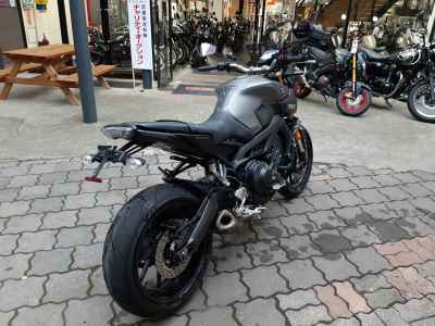 Yamaha MT-09 2015