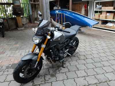 Yamaha MT-09 2015