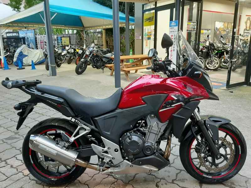 Honda CB400X 2014