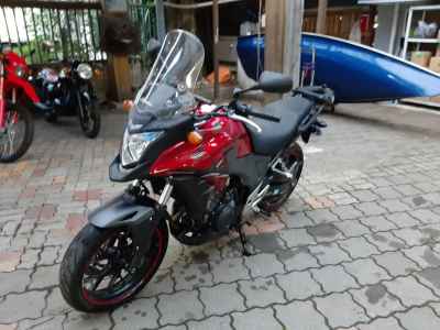 Honda CB400X 2014