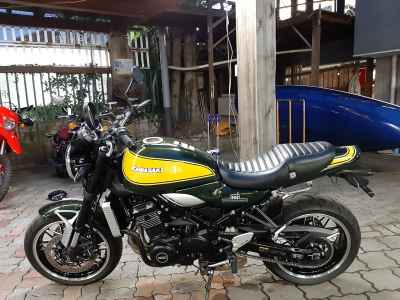 Kawasaki Z900RS Yellow Ball ED 2024