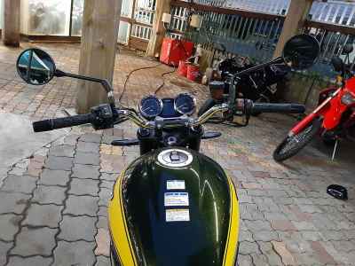 Kawasaki Z900RS Yellow Ball ED 2024