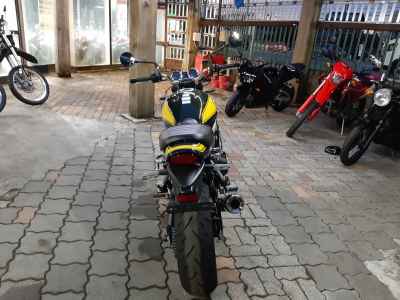 Kawasaki Z900RS Yellow Ball ED 2024