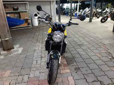 Kawasaki Z900RS Yellow Ball ED 2024