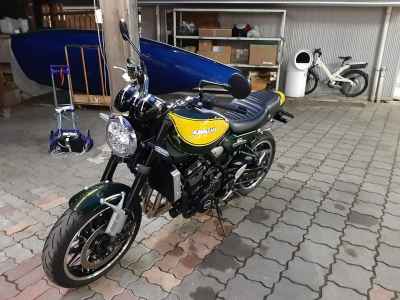 Kawasaki Z900RS Yellow Ball ED 2024