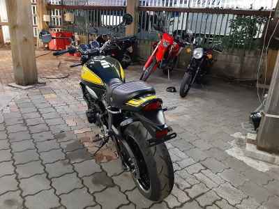 Kawasaki Z900RS Yellow Ball ED 2024