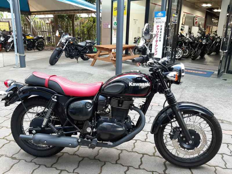 Kawasaki Estrella RS 2015