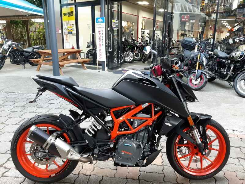 KTM 390 Duke 2019