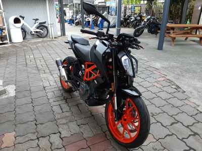 KTM 390 Duke 2019