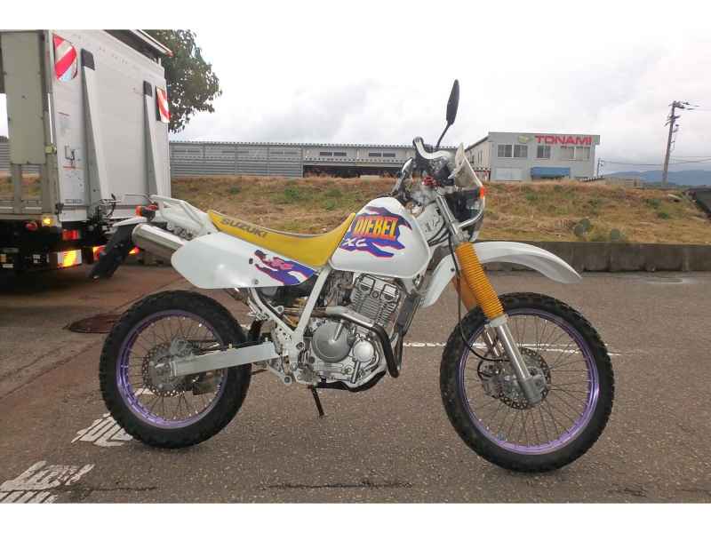 Suzuki Djebel 250XC