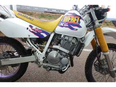Suzuki Djebel 250XC