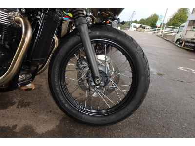 Triumph Bonneville Bobber 2017