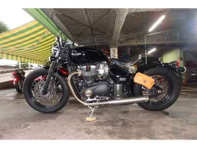 Triumph Bonneville Bobber 2017