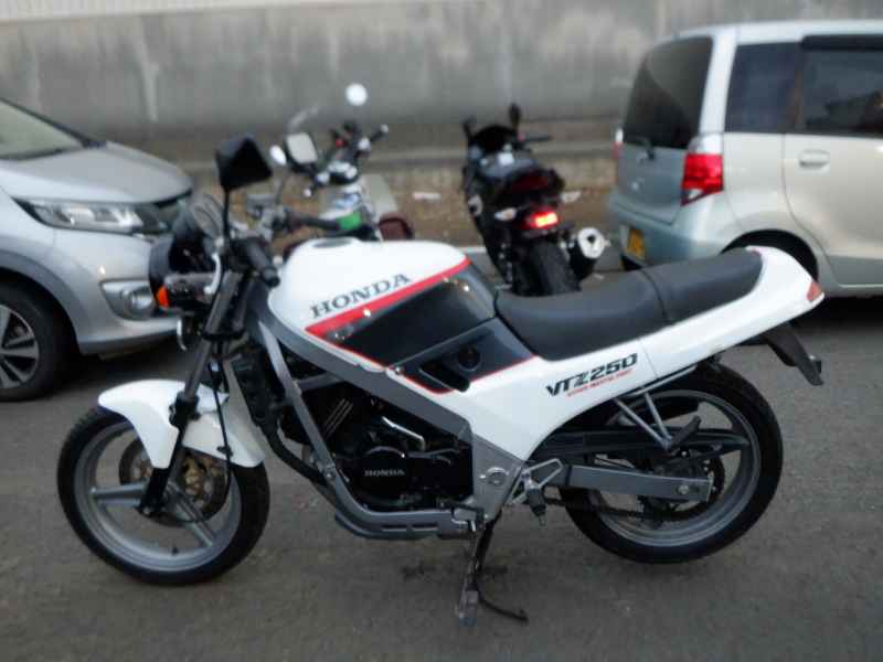 Honda VTZ250