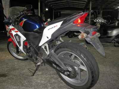 Honda CBR250R 2011