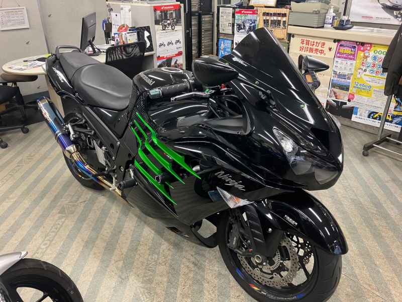 Kawasaki Ninja ZX-14R 2012