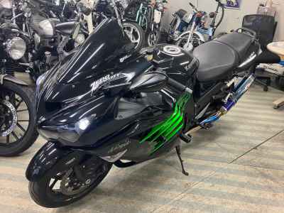 Kawasaki Ninja ZX-14R 2012