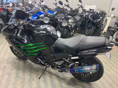 Kawasaki Ninja ZX-14R 2012