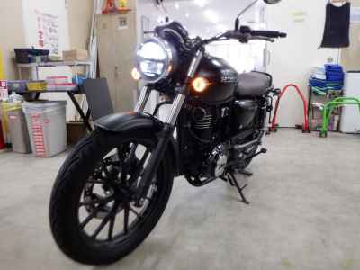 Honda GB350 2022