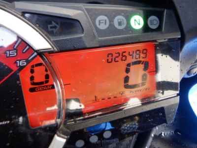 Suzuki GSX-R750 2012