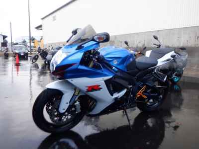 Suzuki GSX-R750 2012