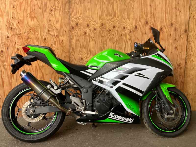 Kawasaki Ninja 250 2015