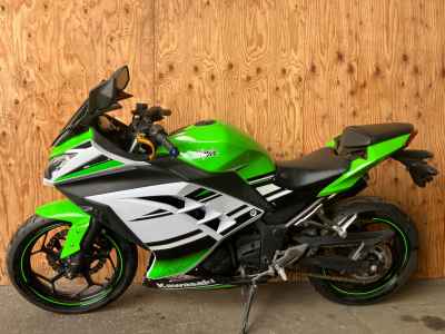 Kawasaki Ninja 250 2015