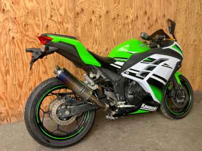 Kawasaki Ninja 250 2015