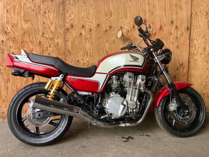 Honda CB750 2014