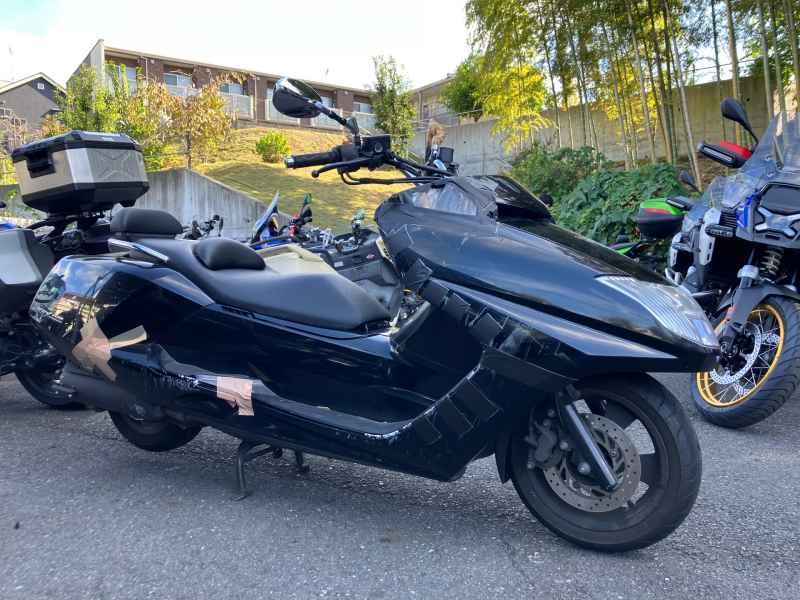 Yamaha Maxam 250 2007