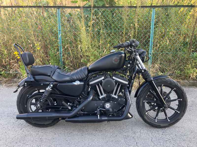 Harley-Davidson Sportster Iron XL883N 2021