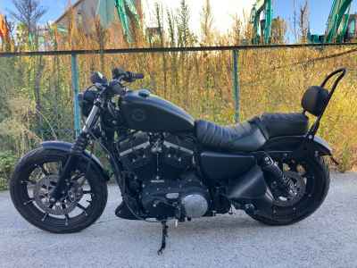Harley-Davidson Sportster Iron XL883N 2021