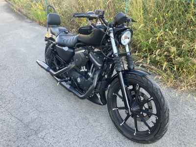 Harley-Davidson Sportster Iron XL883N 2021