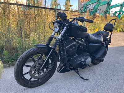 Harley-Davidson Sportster Iron XL883N 2021
