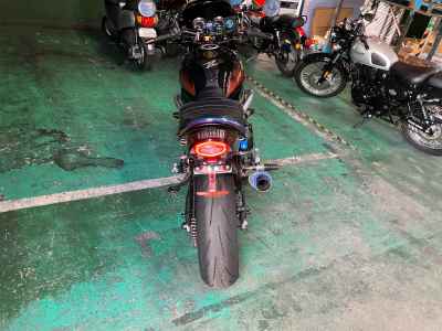 Kawasaki Z900RS Cafe 2021