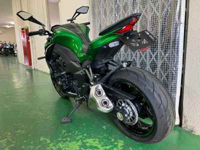 Kawasaki Z1000 2018