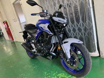 Yamaha MT-03 2021