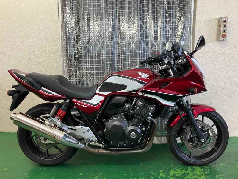 Honda CB400SFV 2021
