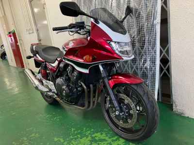 Honda CB400SFV 2021