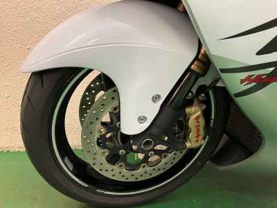 Suzuki Hayabusa 2016