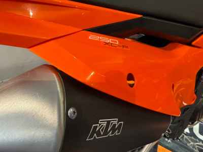 KTM 250 XC-F 2025