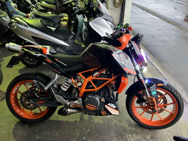 KTM 250 Duke 2015