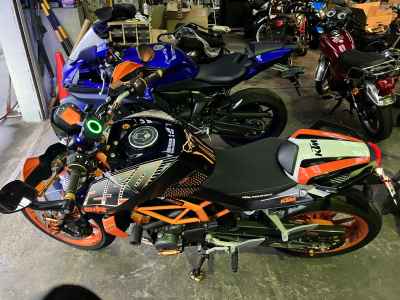 KTM 250 Duke 2015