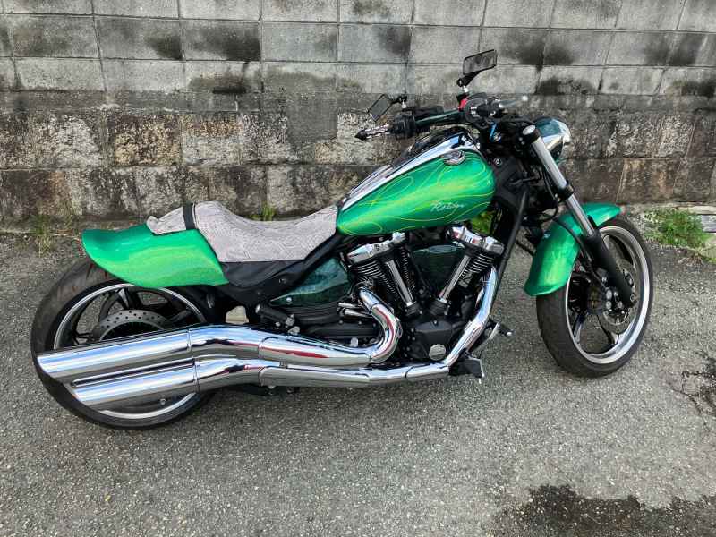 Yamaha XV1900 Raider 2009