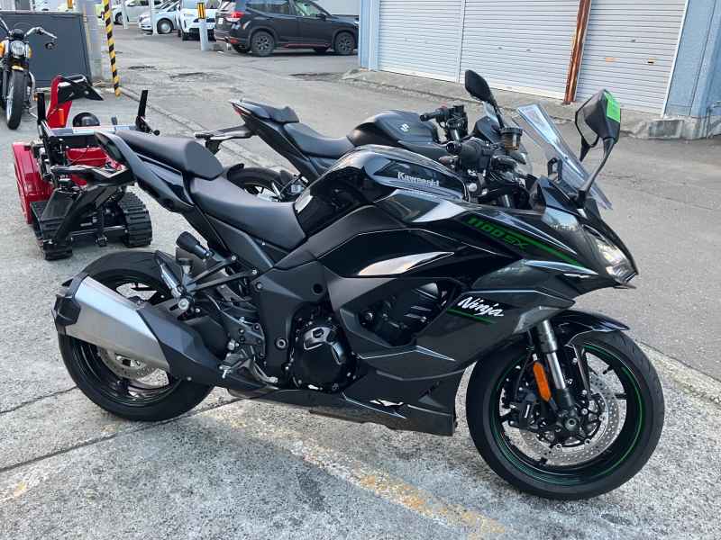 Kawasaki Ninja 1100SX 2025