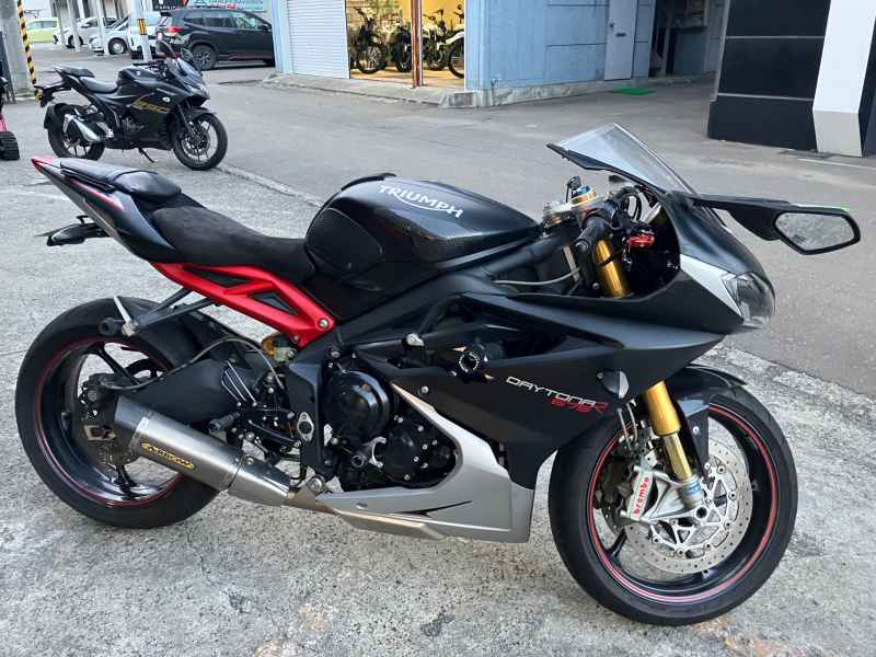 Triumph Daytona 675R 2014
