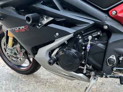 Triumph Daytona 675R 2014